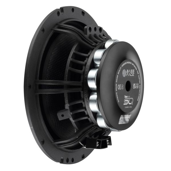 Bassface Team SQ6/4 midrange 165mm, moc  RMS 75 Wat, impedancja 4 Ohm